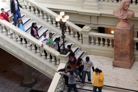 tours of georgia state capitol